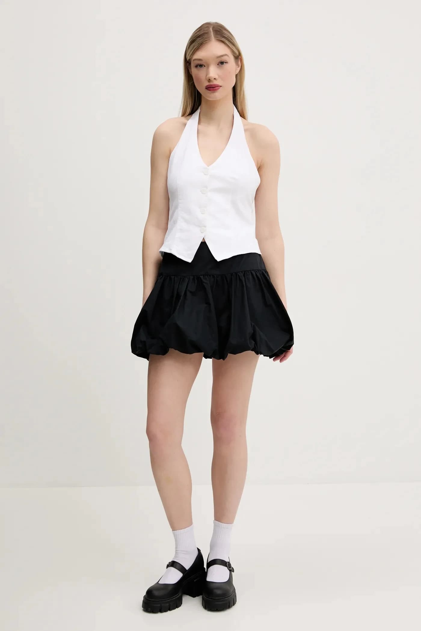 Хлопковая юбка - фото 2