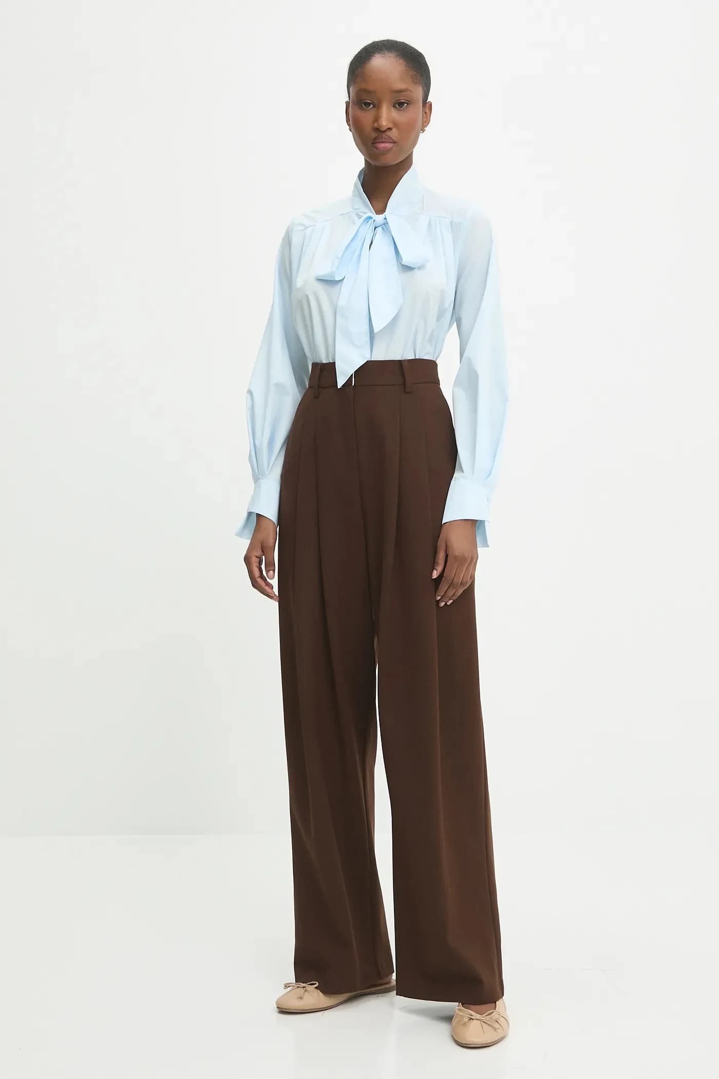 Шерстяные брюки - фото 2