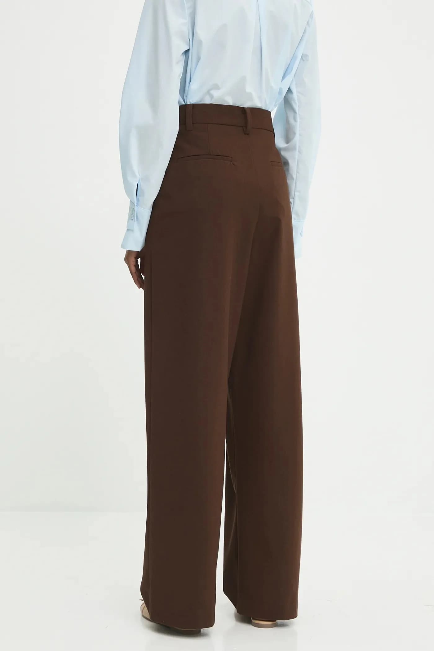 Шерстяные брюки - фото 3