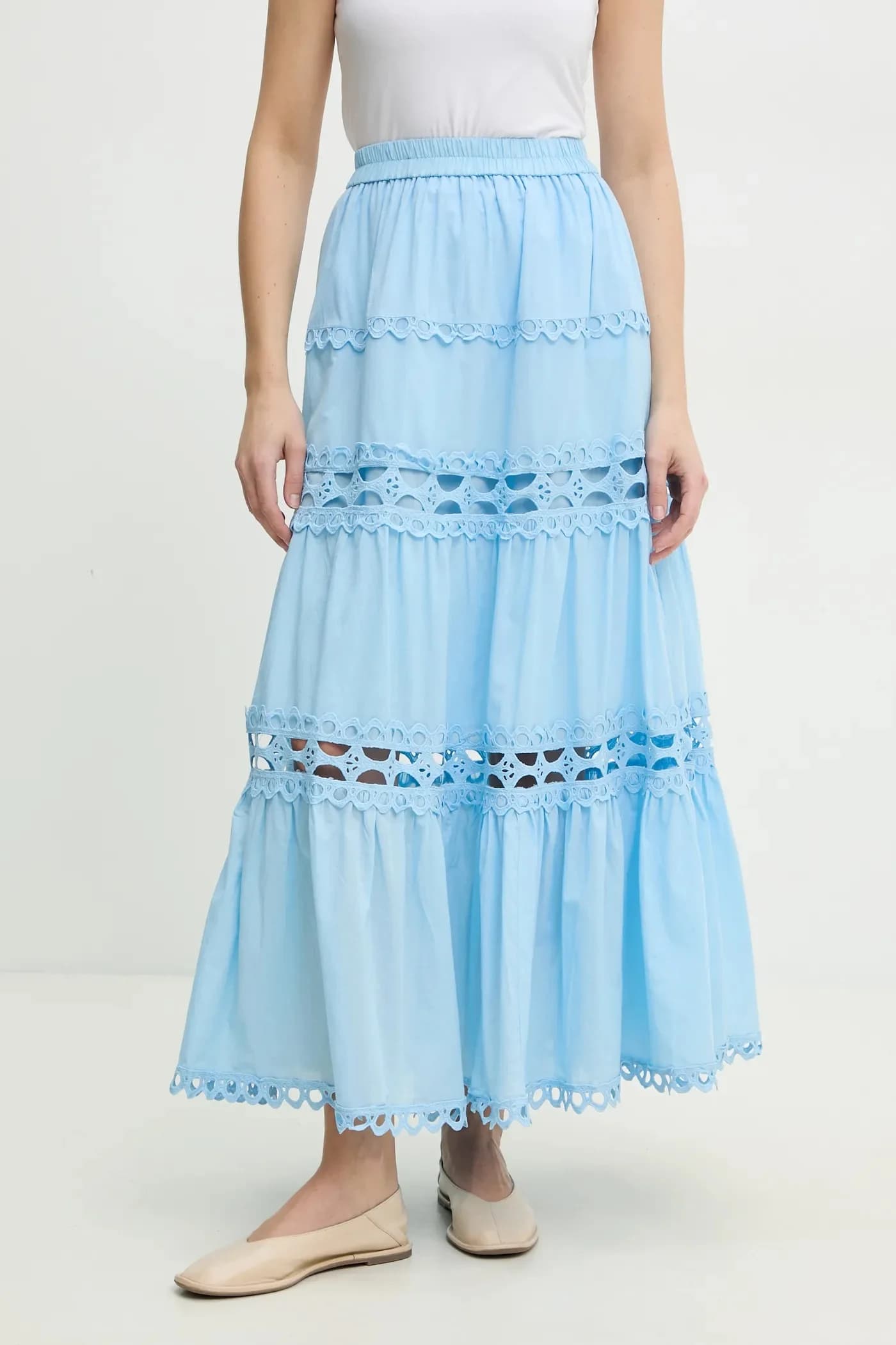 Хлопковая юбка - фото 2