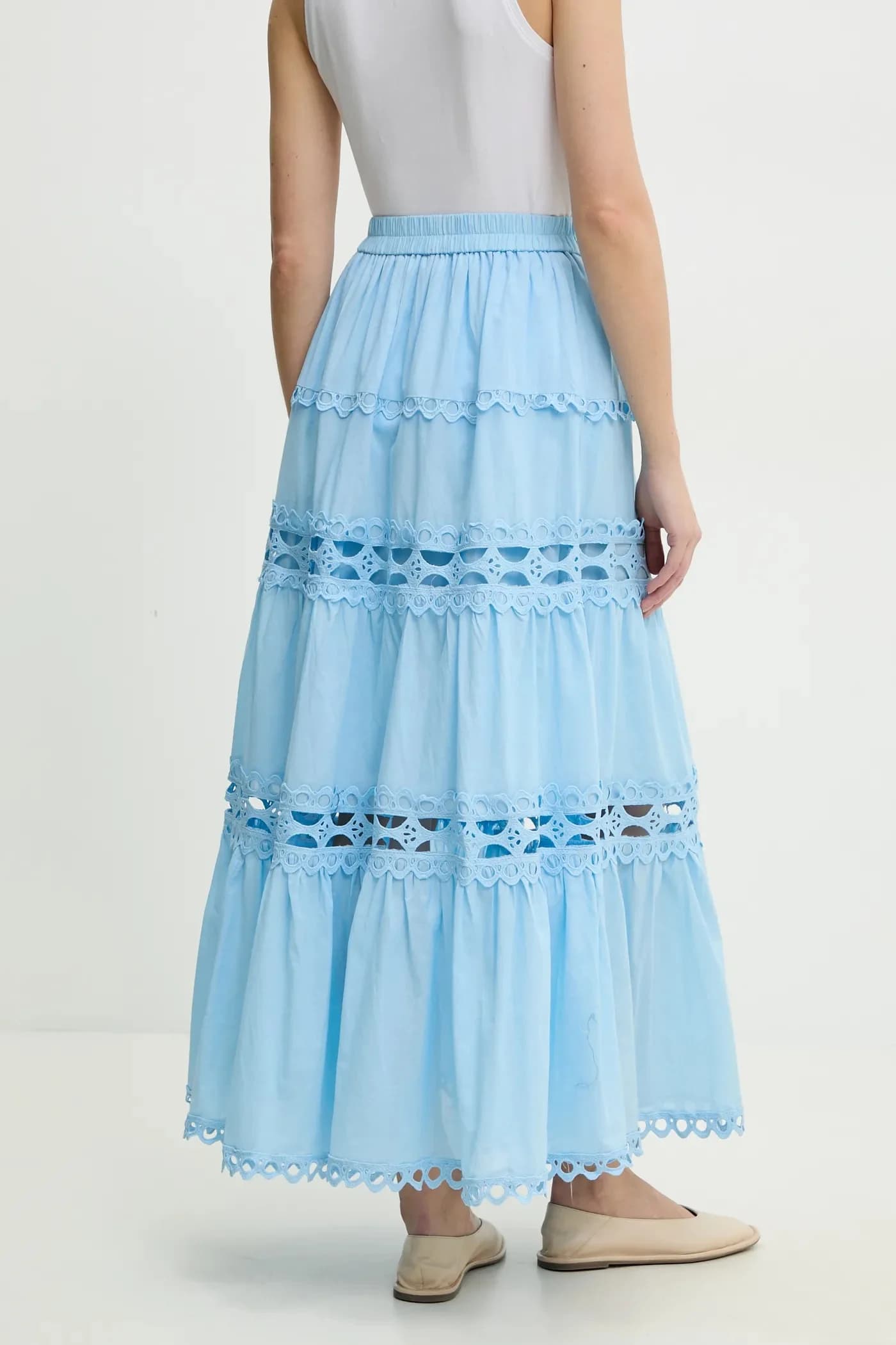 Хлопковая юбка - фото 3