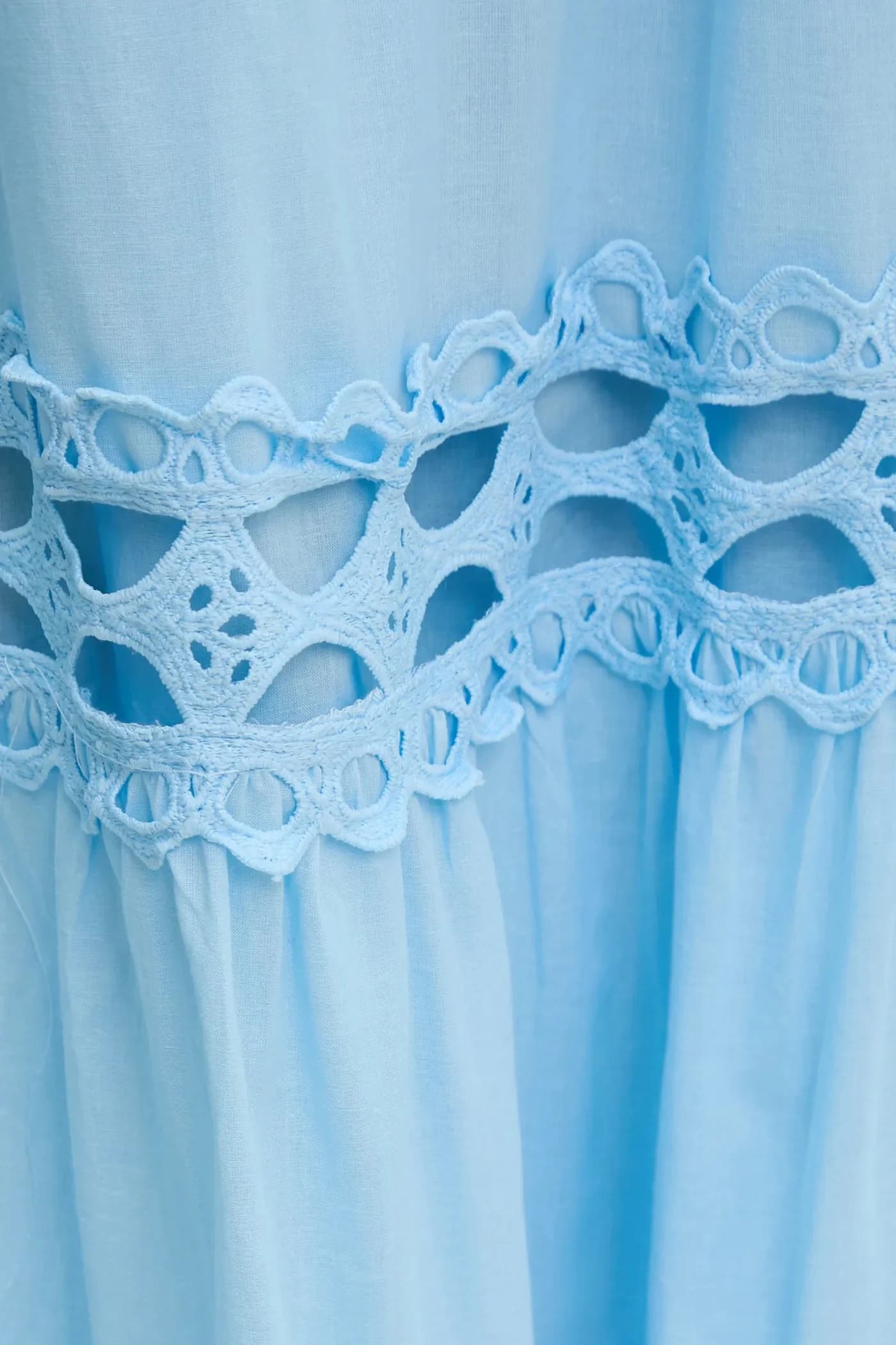 Хлопковая юбка - фото 4