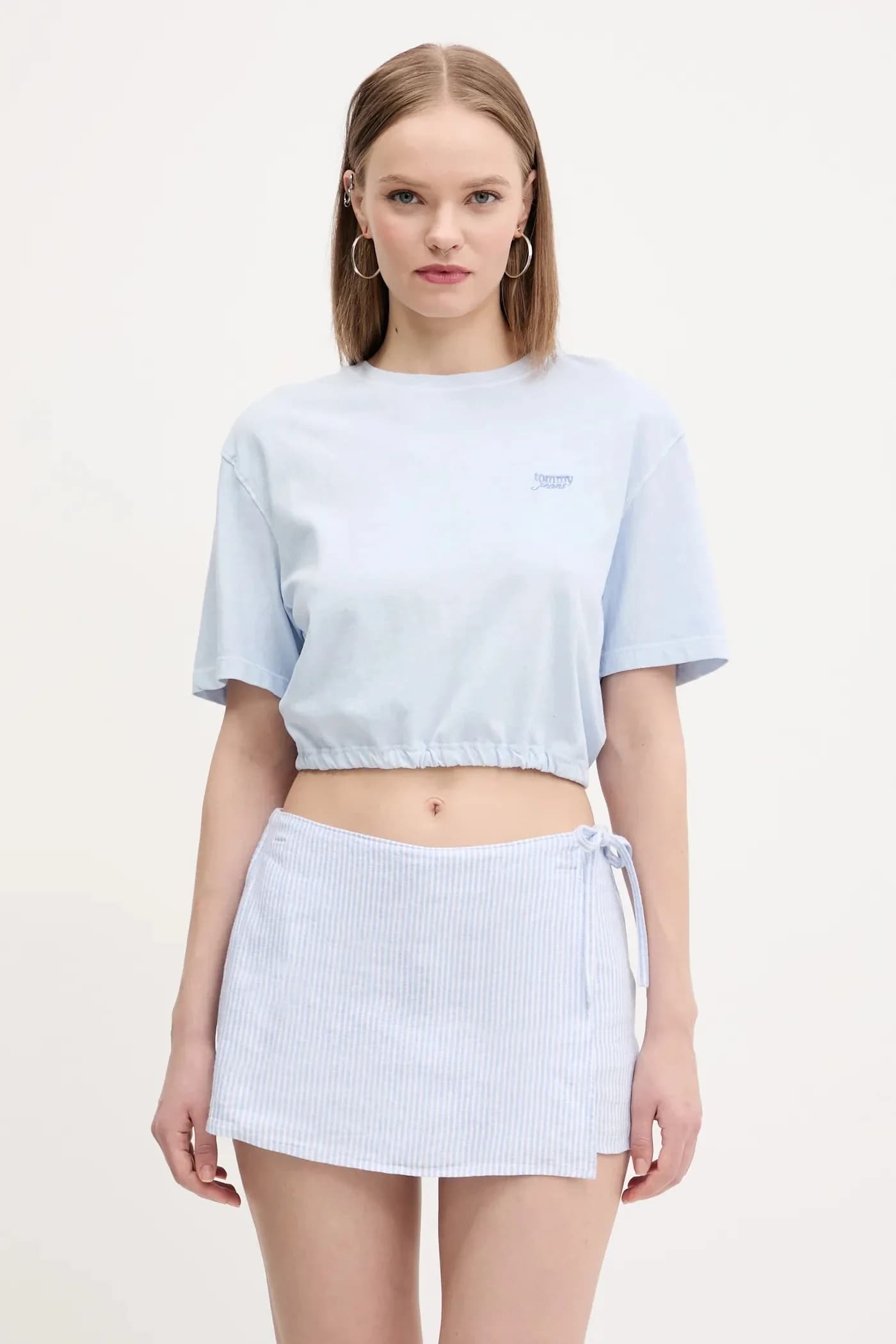 Льняная юбка - фото 4