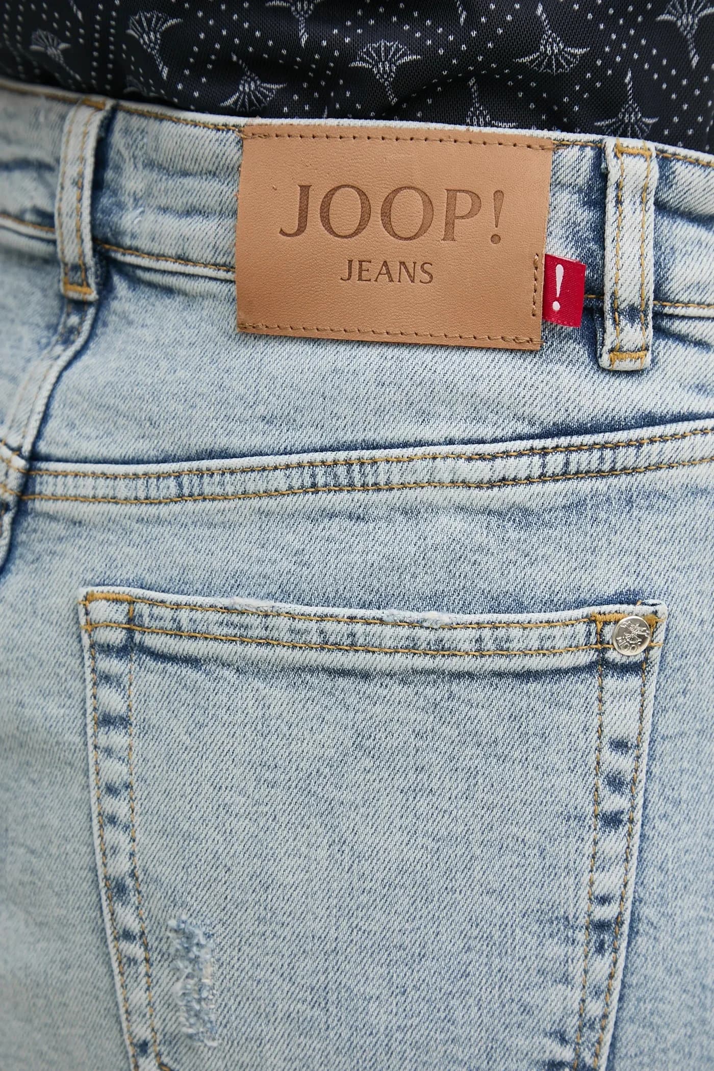 Джинсовая юбка - фото 4