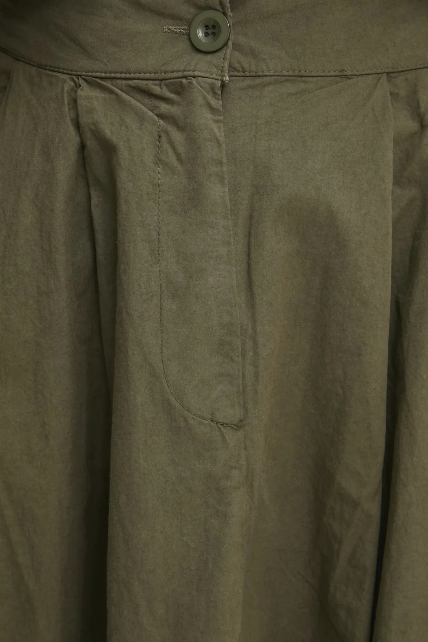 Хлопковая юбка - фото 4