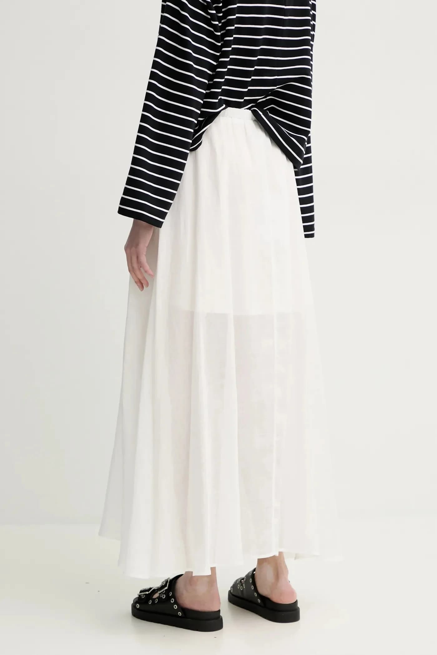 Льняная юбка - фото 3