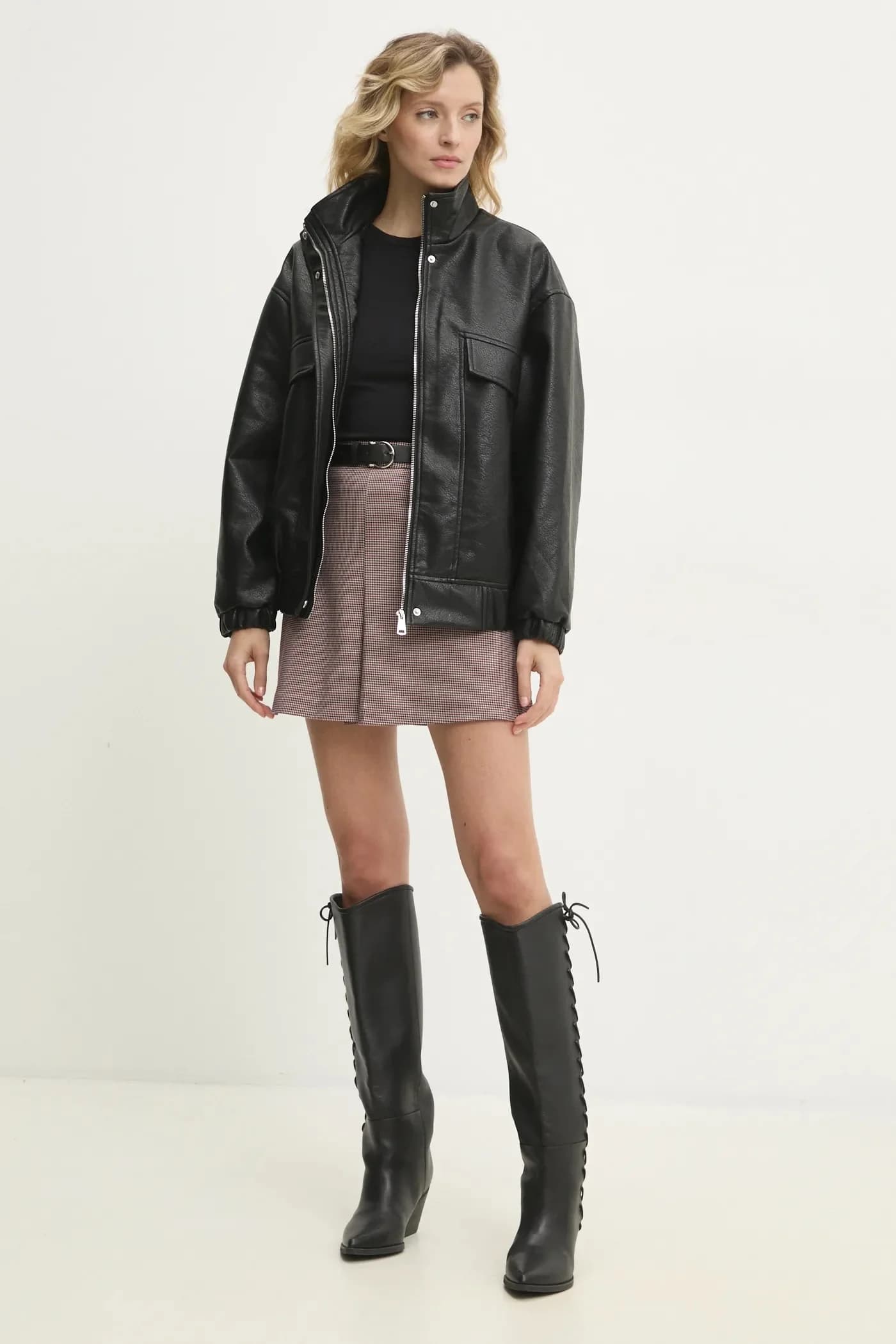 Хлопковая юбка - фото 2