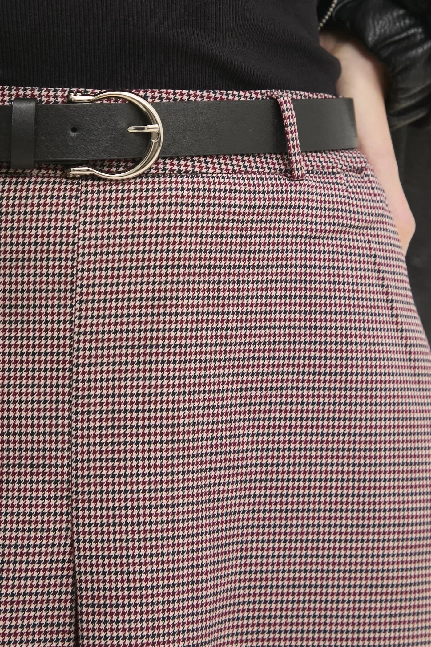 Хлопковая юбка - фото 4