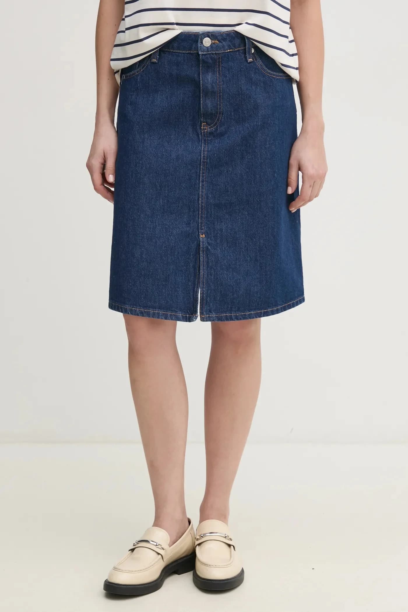 Джинсовая юбка