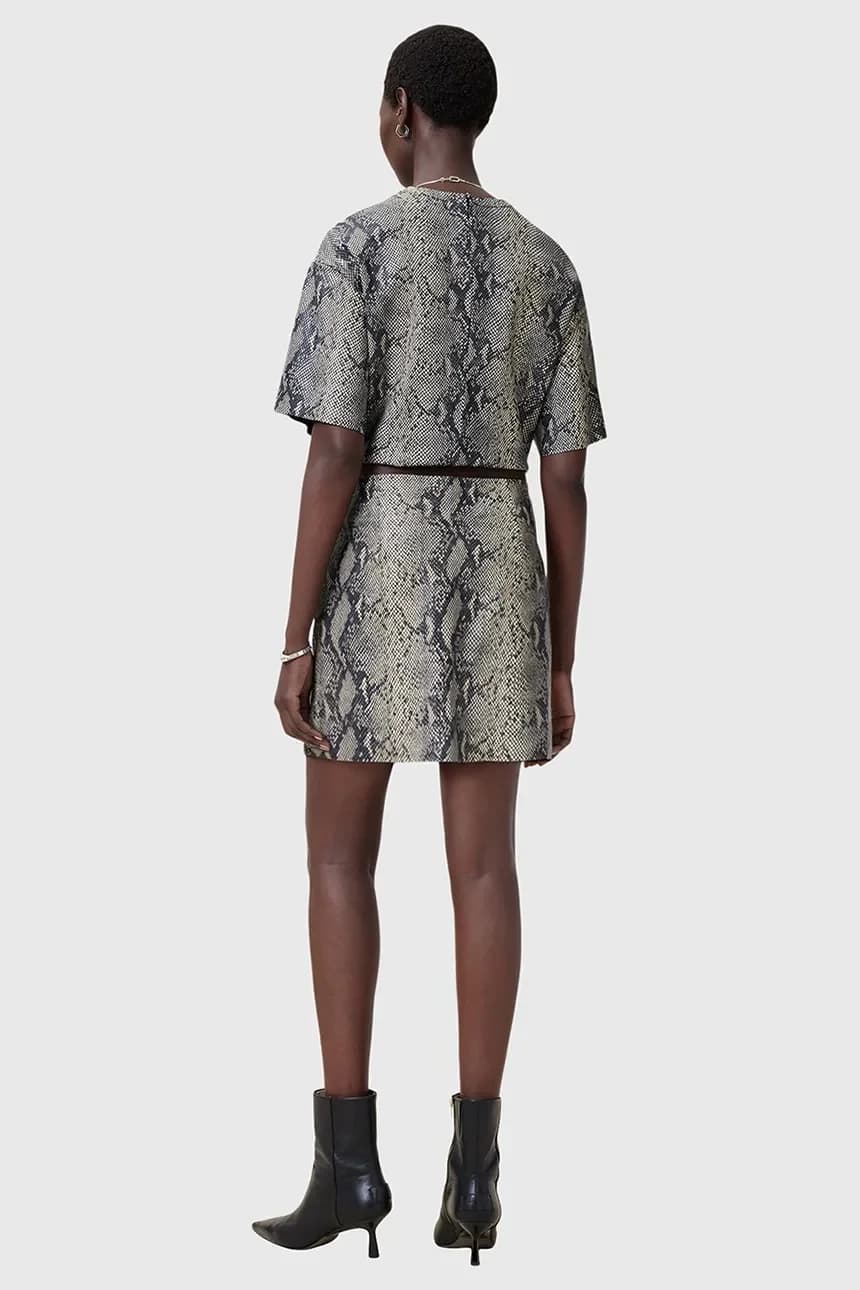 RENAI кожаная юбка - фото 6