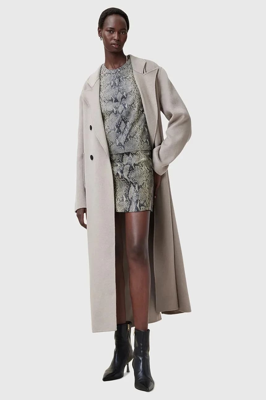 RENAI кожаная юбка - фото 7