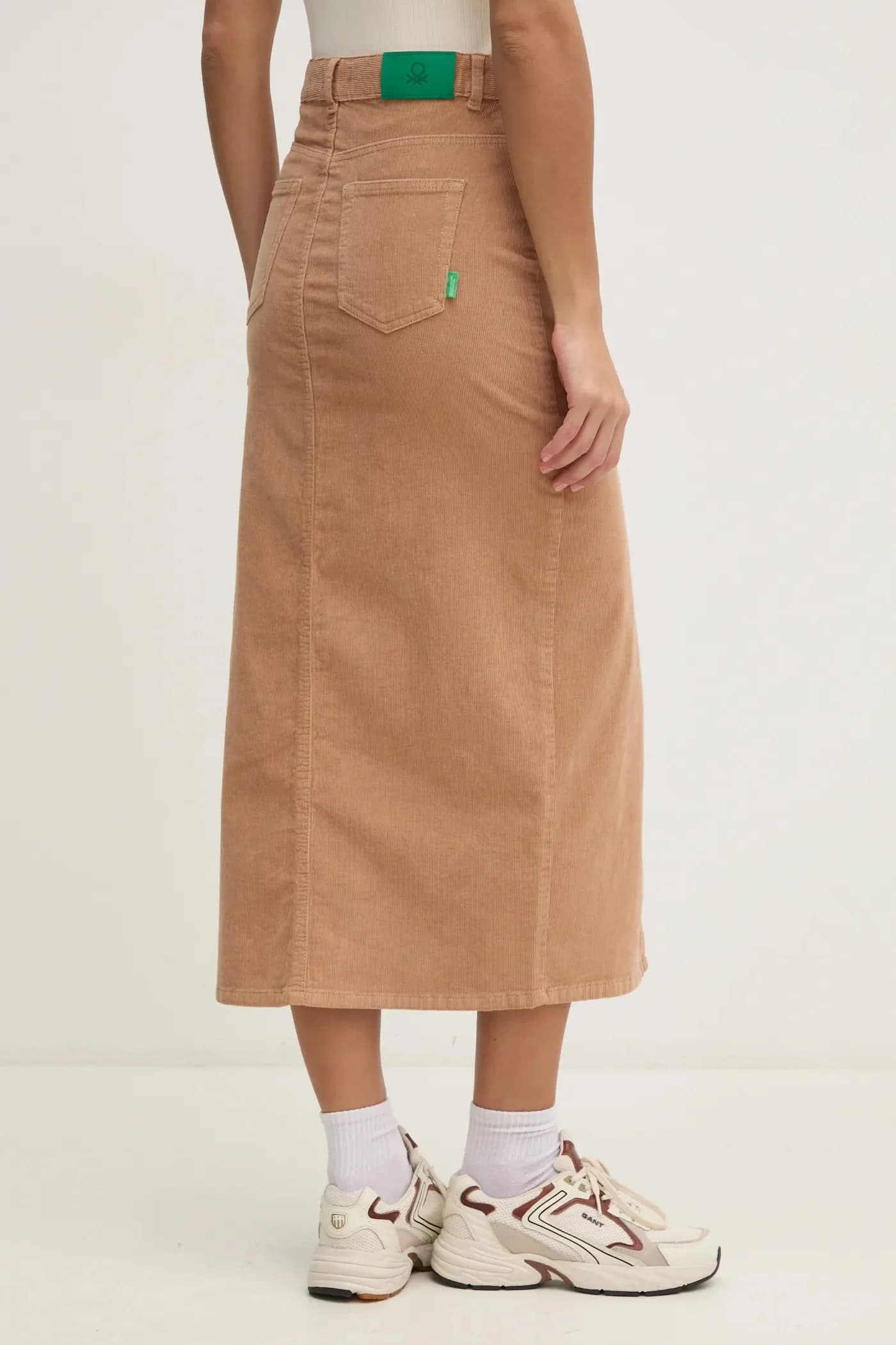 Вельветовая юбка - фото 3