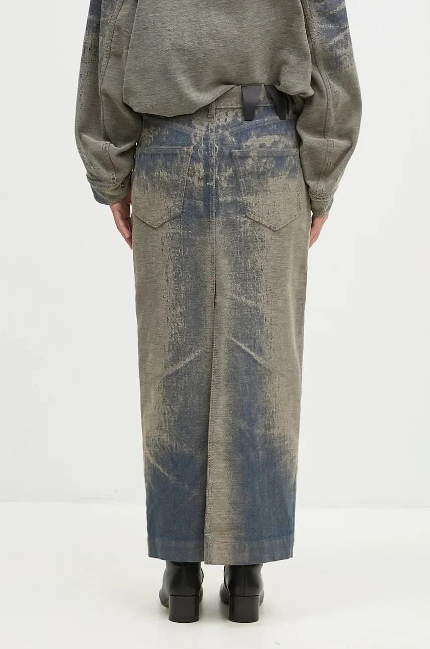 джинсовая юбка Erika - фото 3