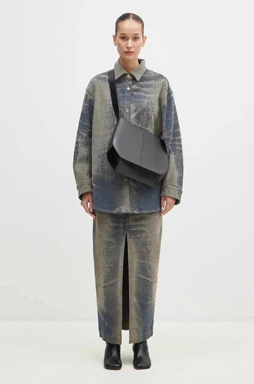 джинсовая юбка Erika - фото 6