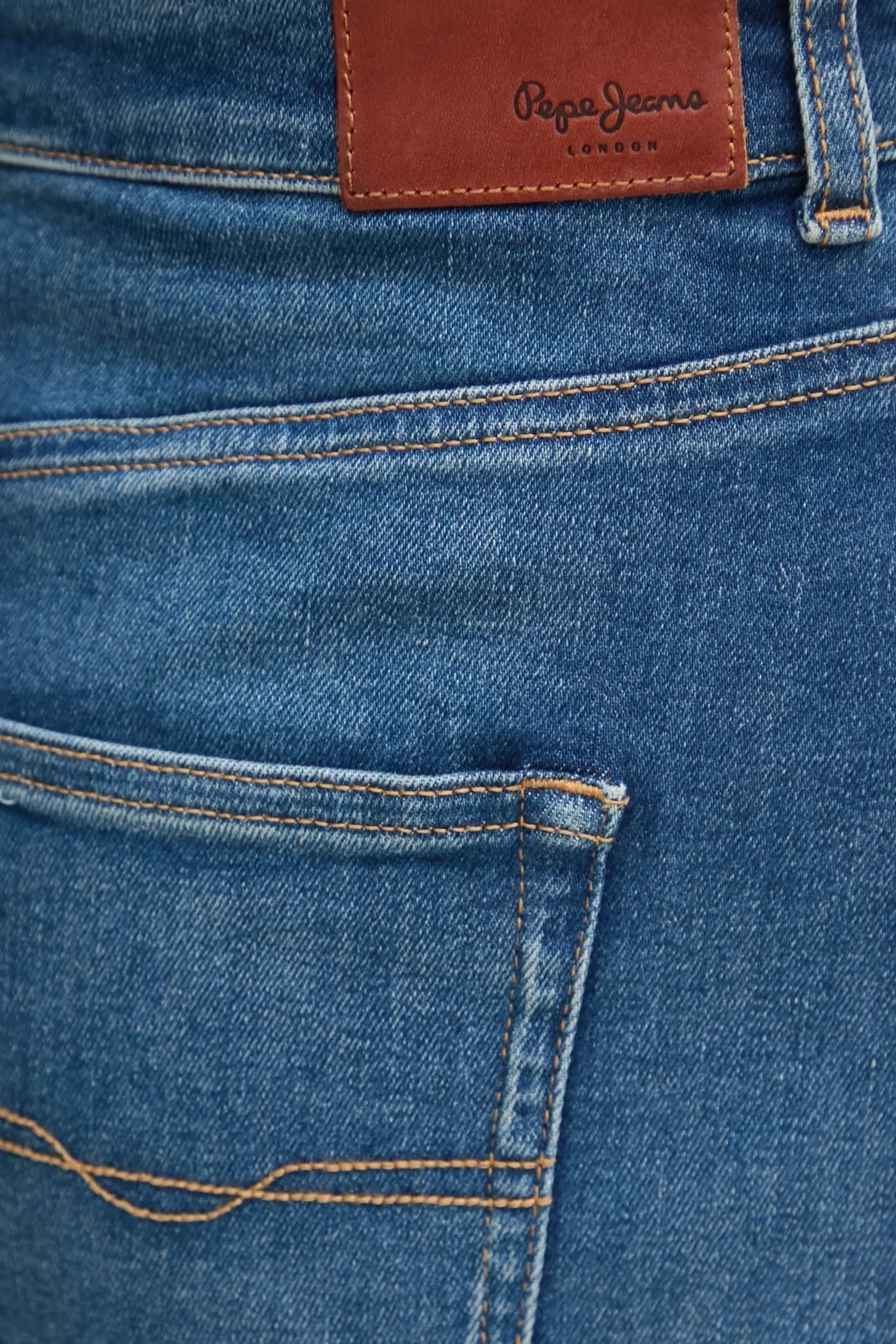 МИДИ ЮБКА Джинсовая юбка HW - фото 4