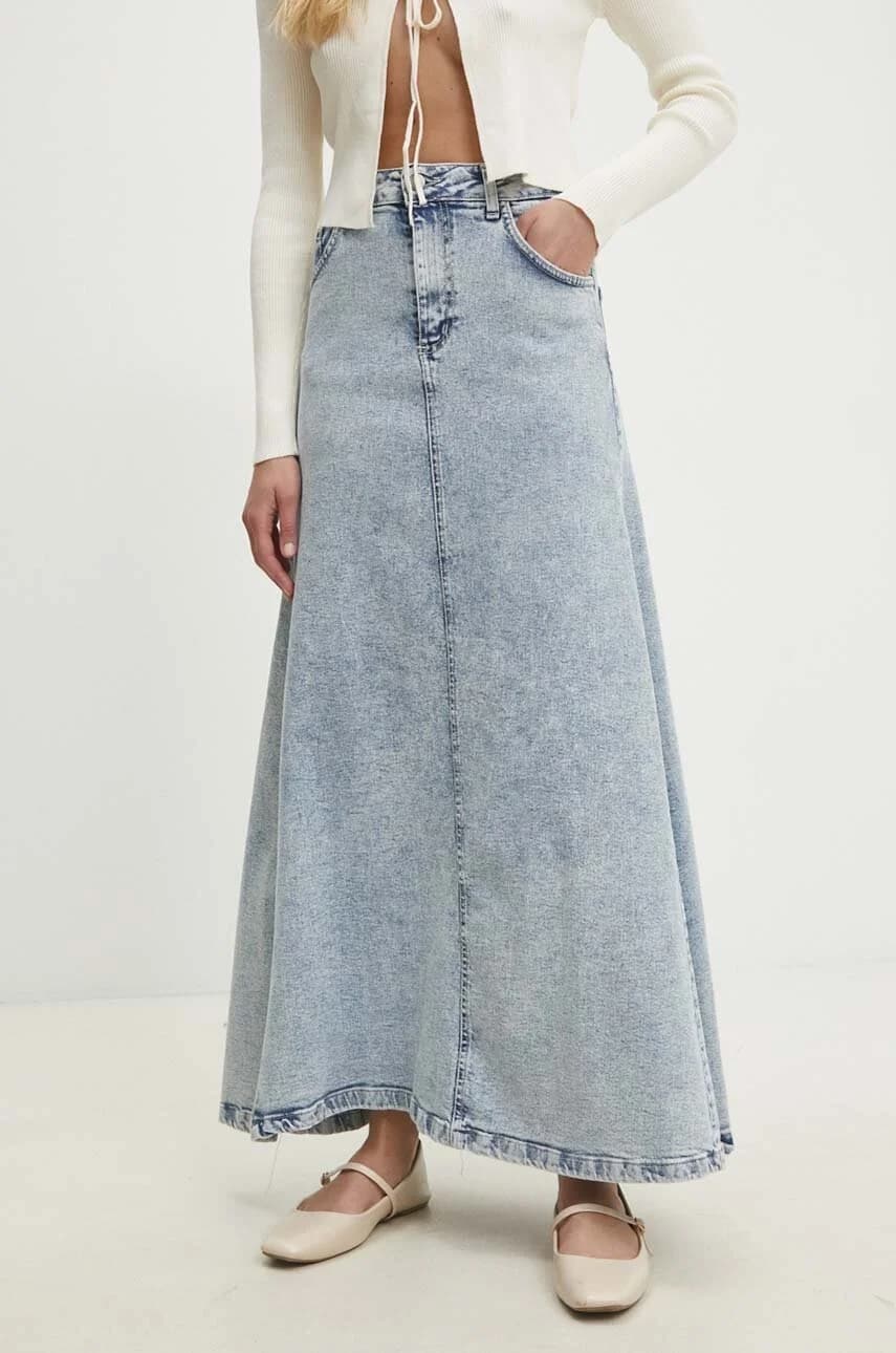 Джинсовая юбка