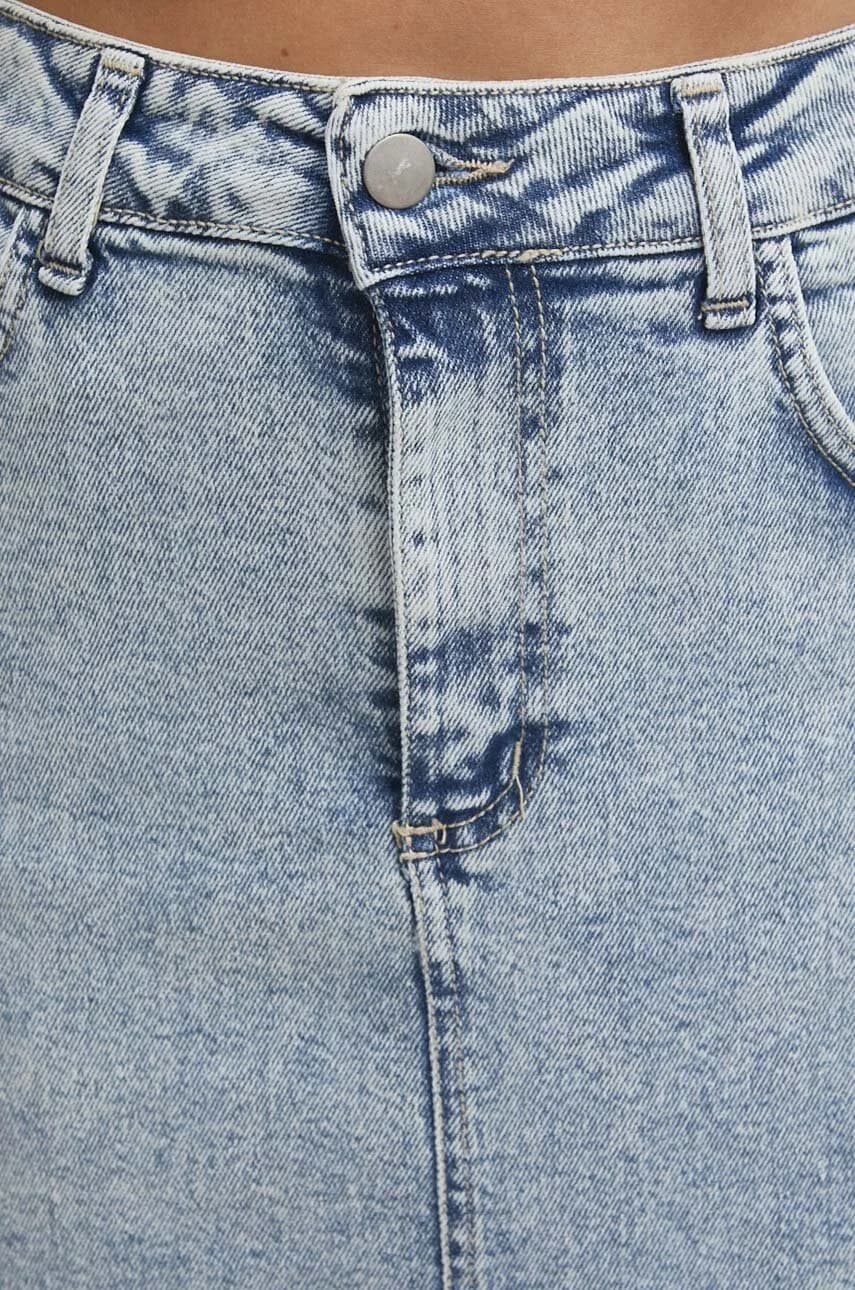 Джинсовая юбка - фото 4