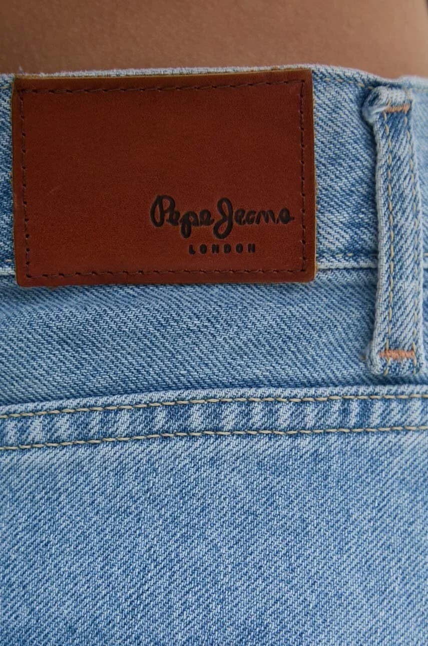 Джинсовая юбка MAXI SKIRT HW TIE DYE - фото 5