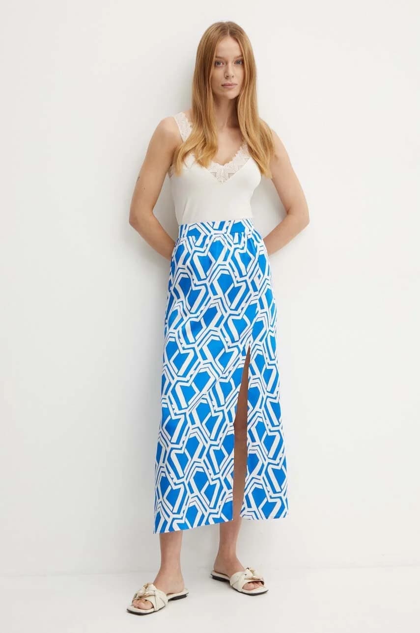 JСИНЯЯ юбка - фото 2