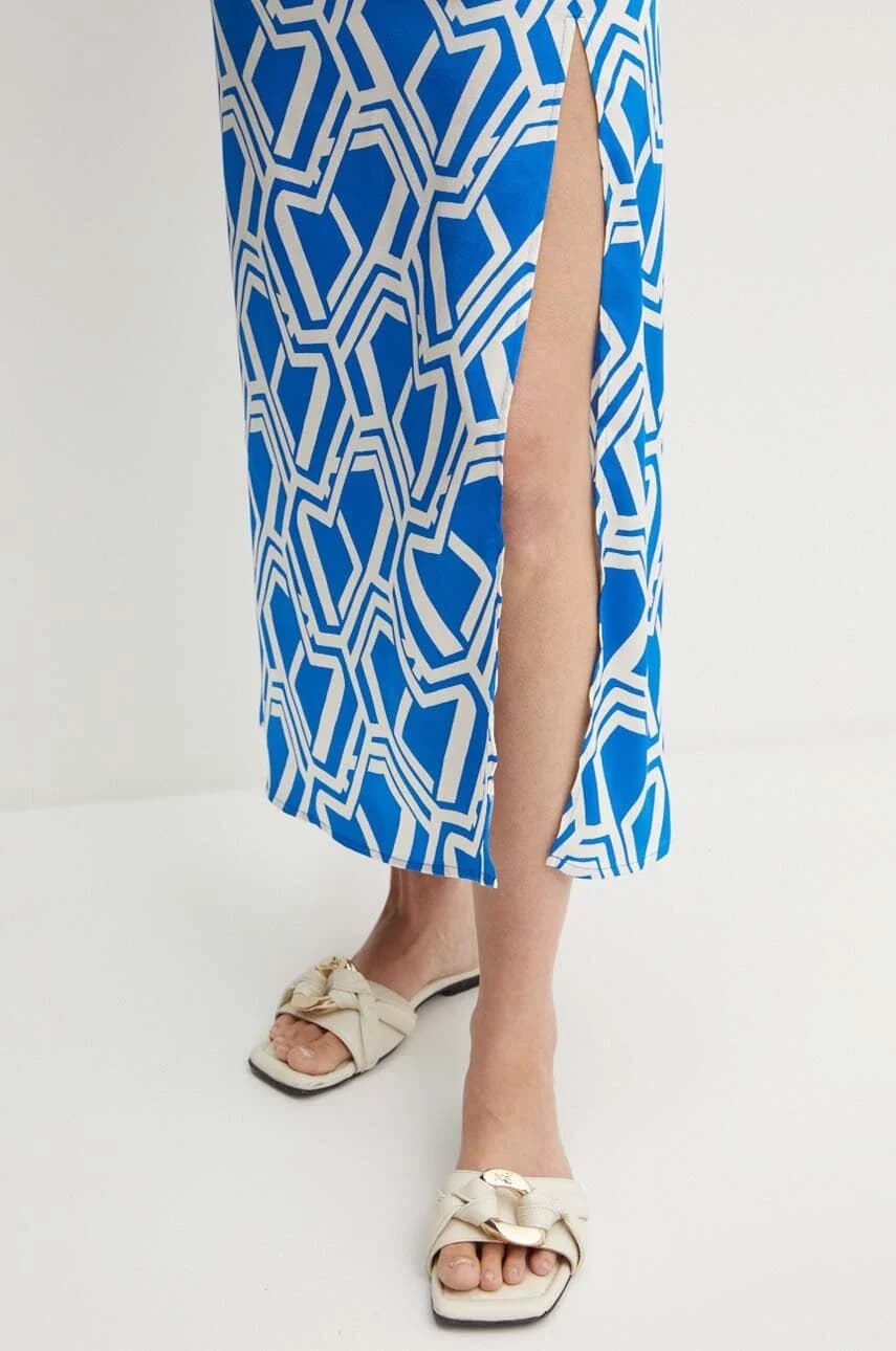 JСИНЯЯ юбка - фото 4