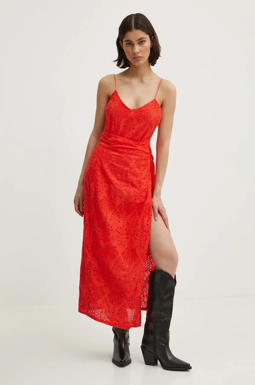 Юбка из хлопка с принтом Jaspre - фото 2