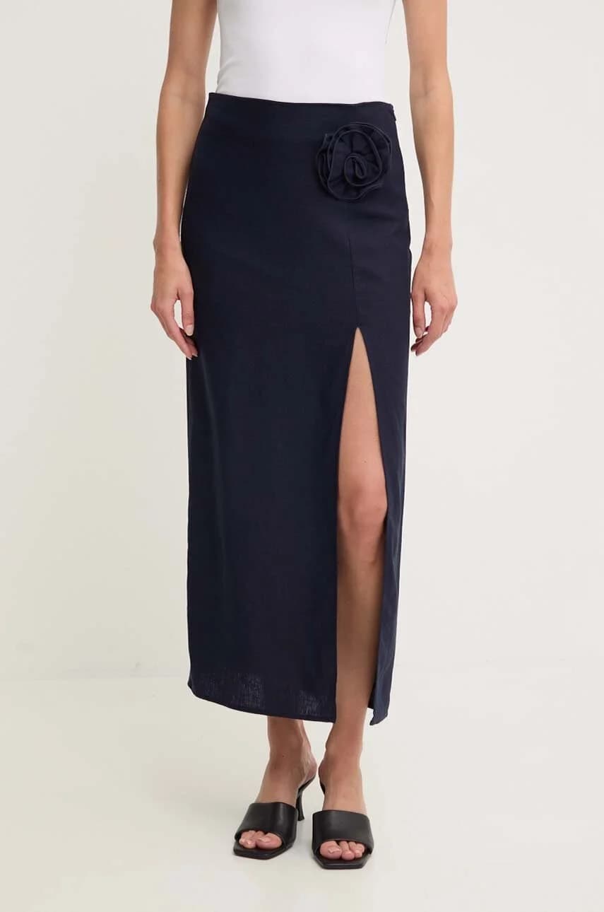 Льняная юбка