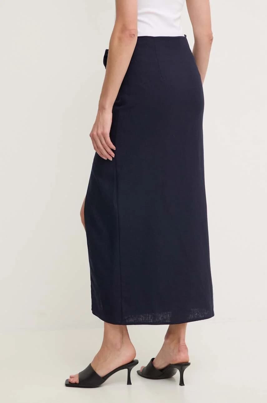 Льняная юбка - фото 2