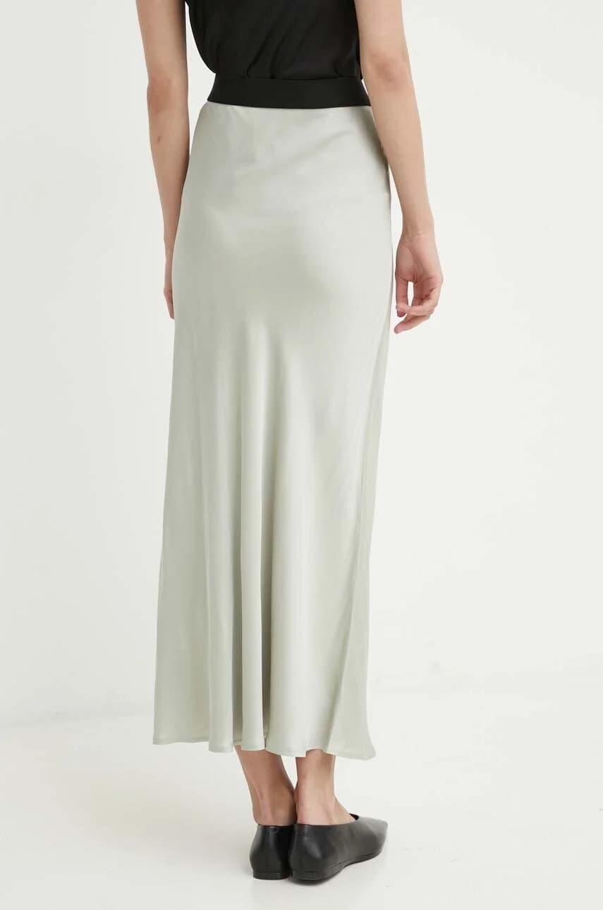 Юбка 2ND Clea TT - струящийся атлас - фото 3