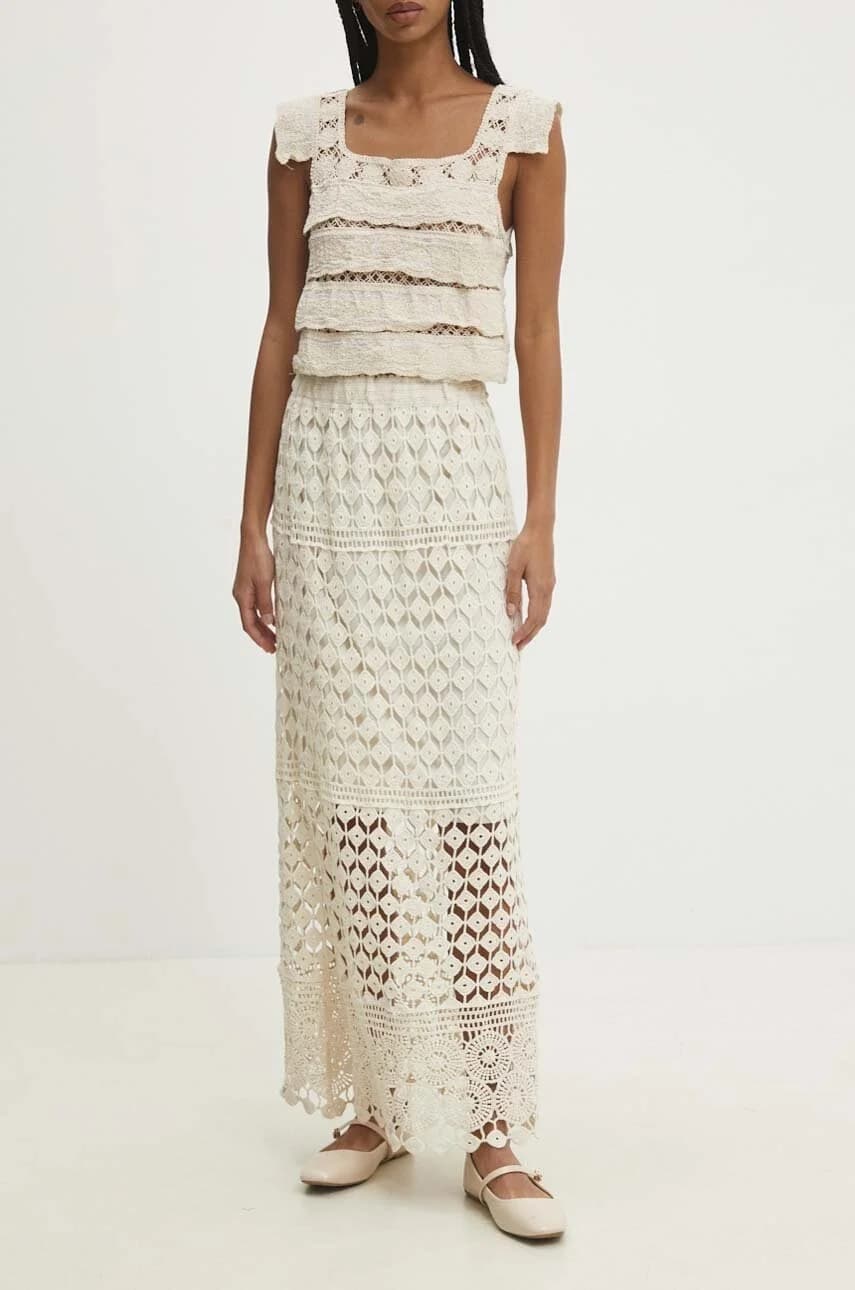 Хлопковая юбка