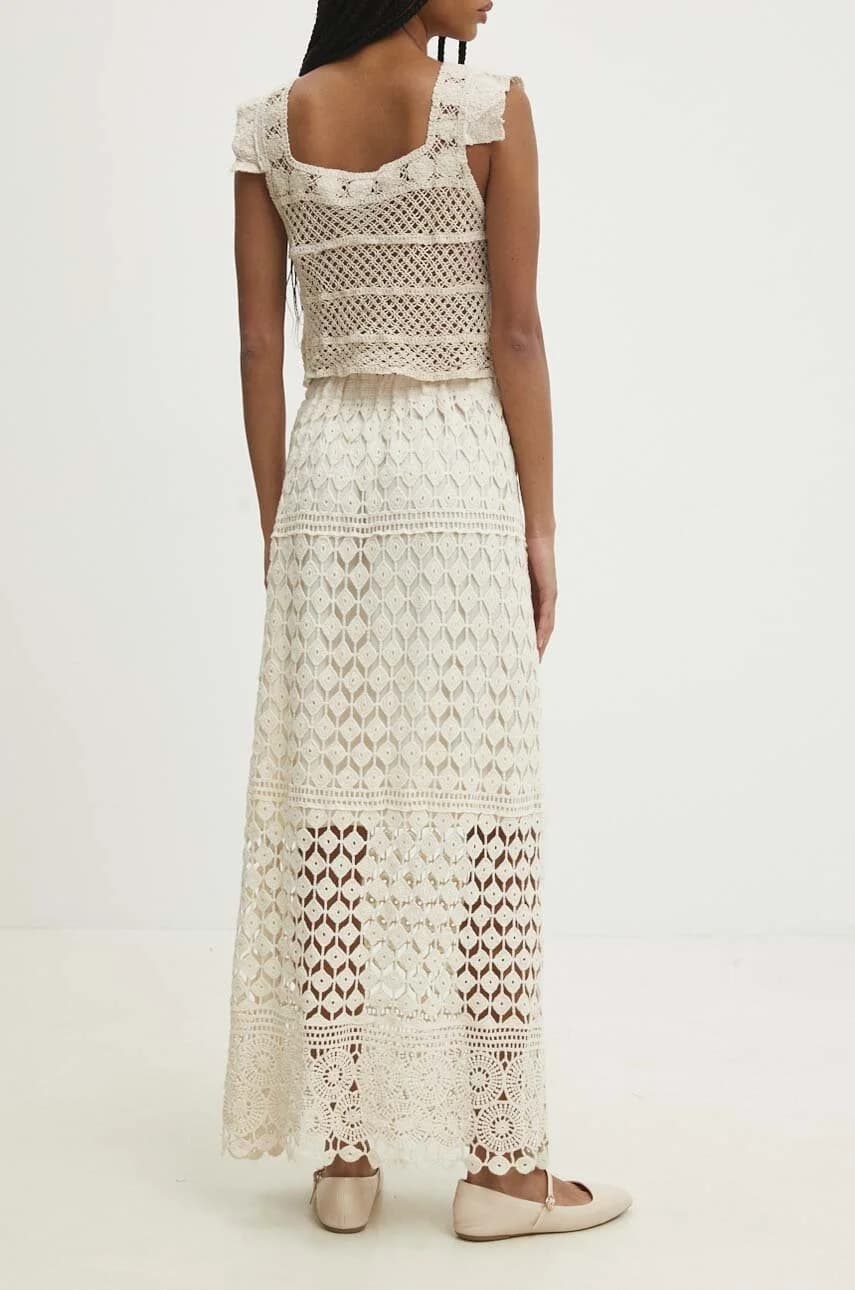 Хлопковая юбка - фото 3