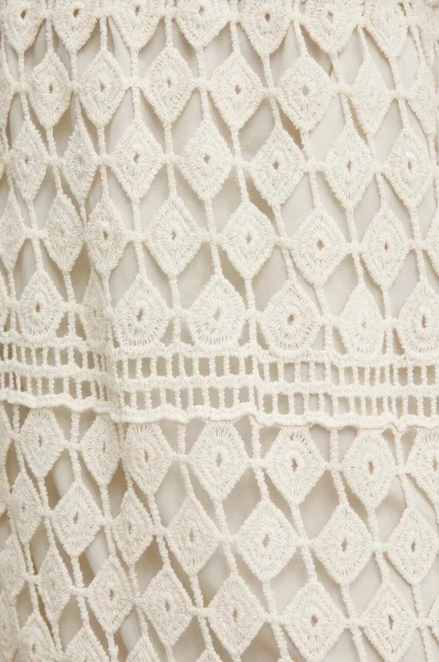 Хлопковая юбка - фото 4