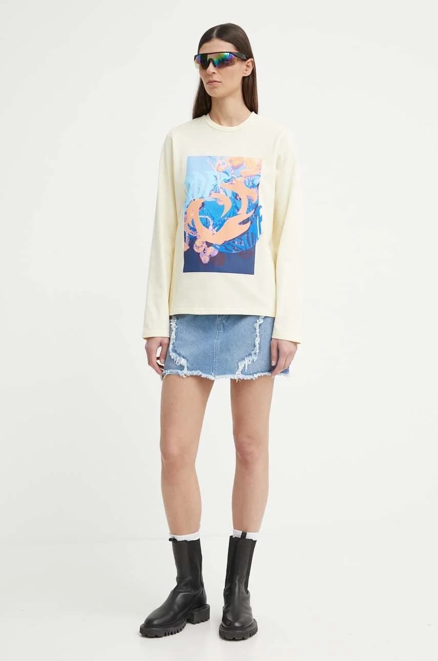 Резюме AriRS Юбка джинсовая юбка - фото 2