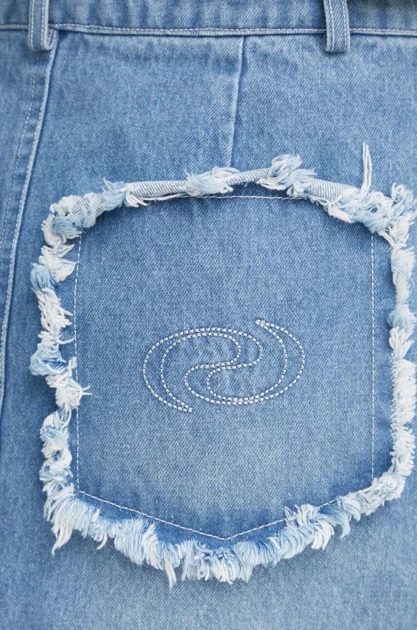 Резюме AriRS Юбка джинсовая юбка - фото 4