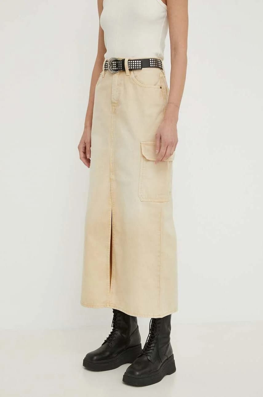 Джинсовая юбка