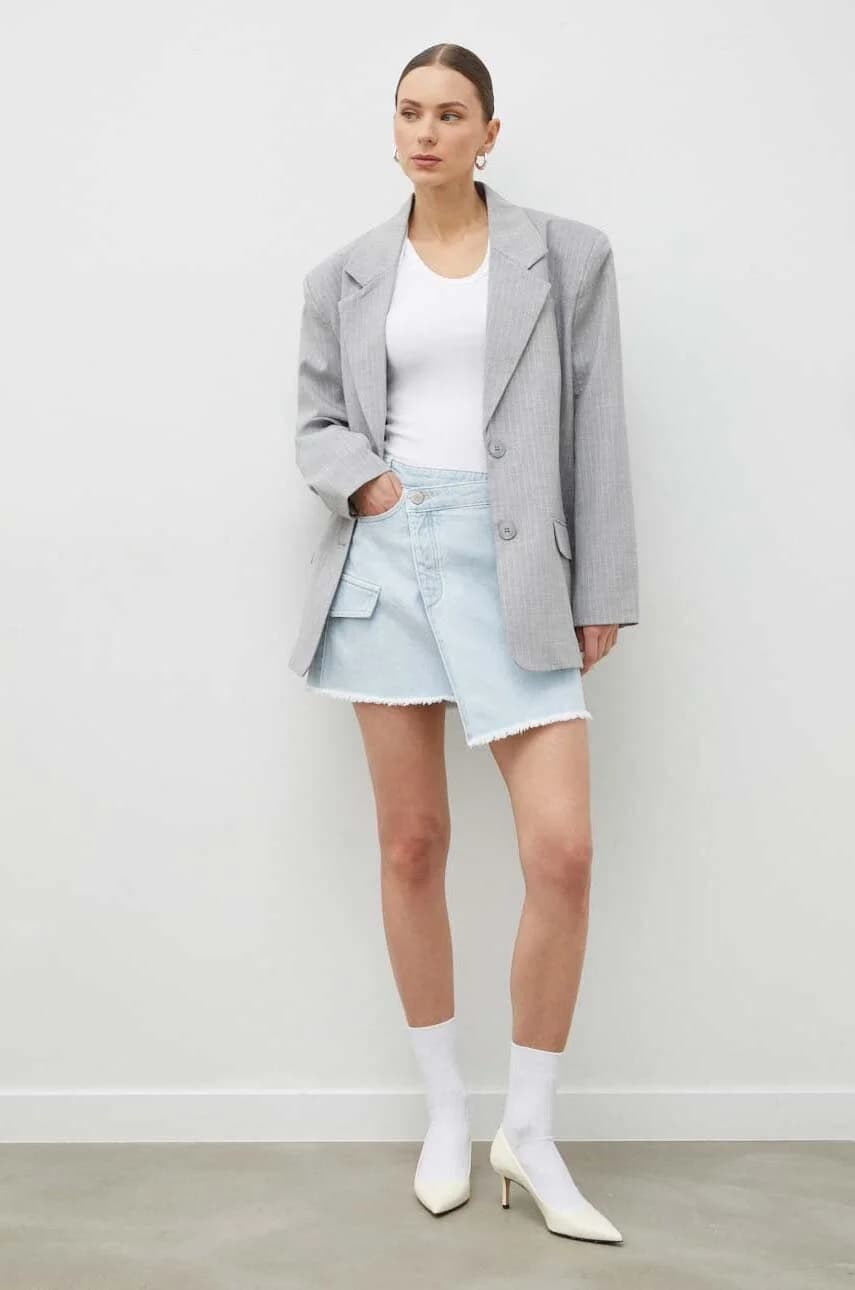 Джинсовая юбка 2ND Colton TT - Classic Denim - фото 2