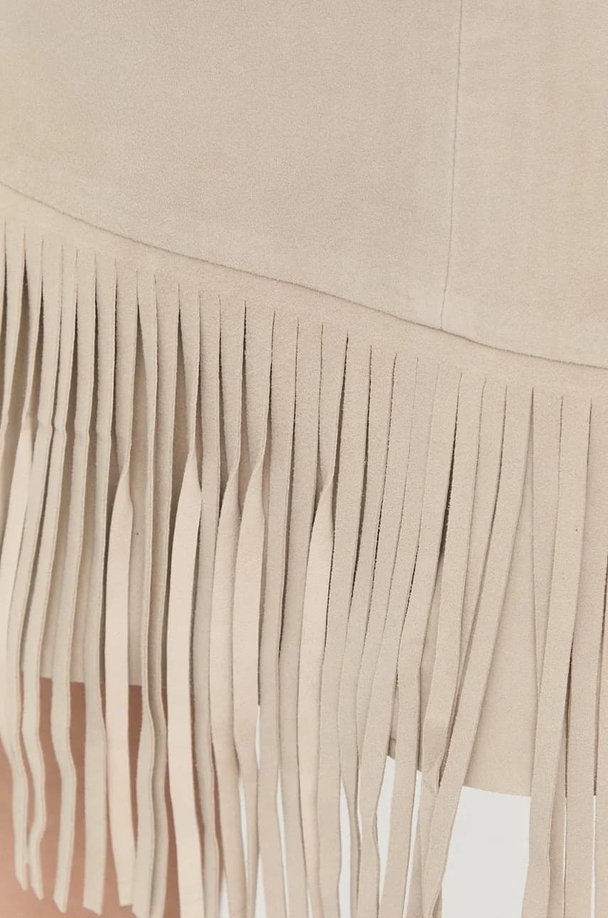 Замшевая юбка - фото 4