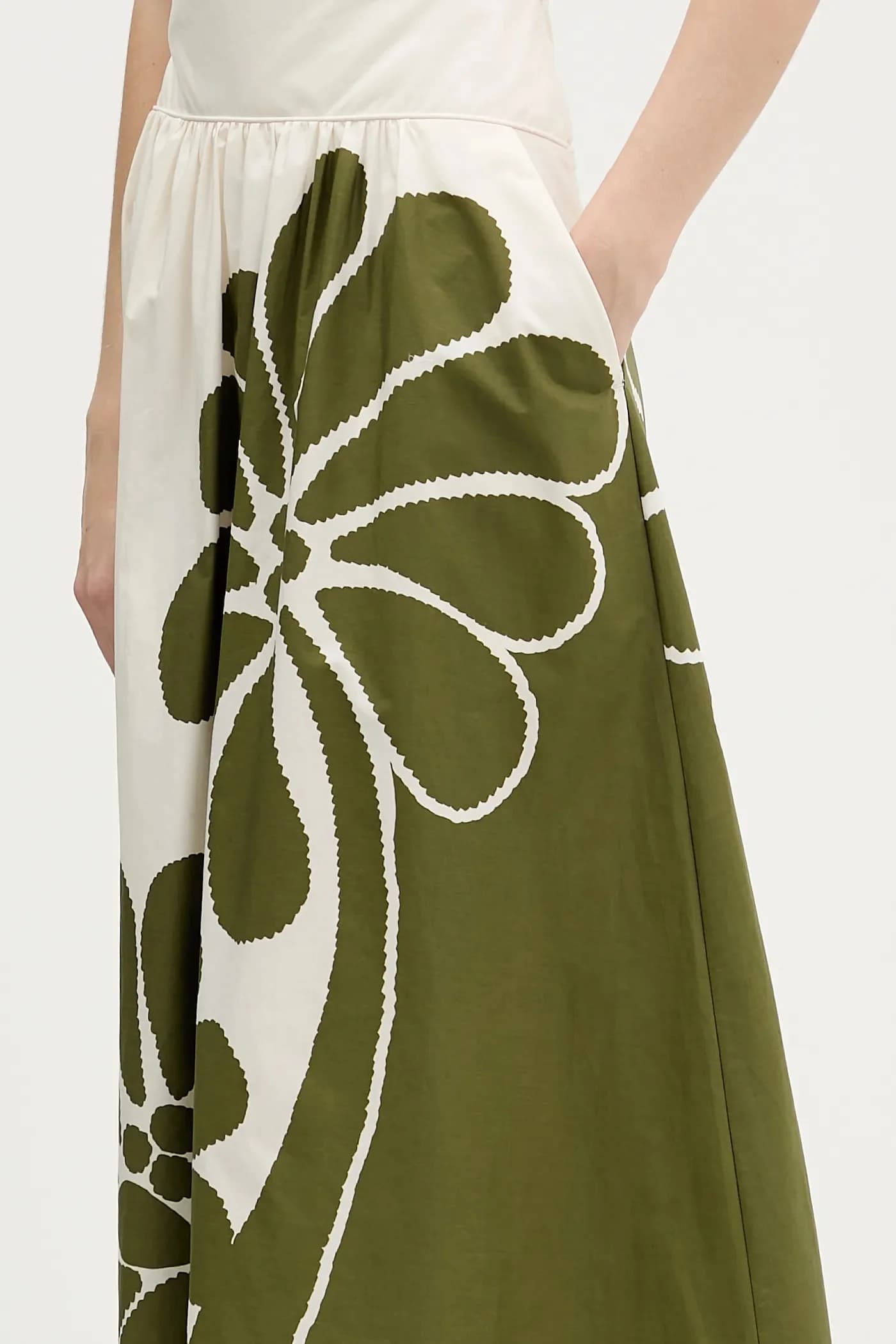 Хлопковая юбка - фото 4