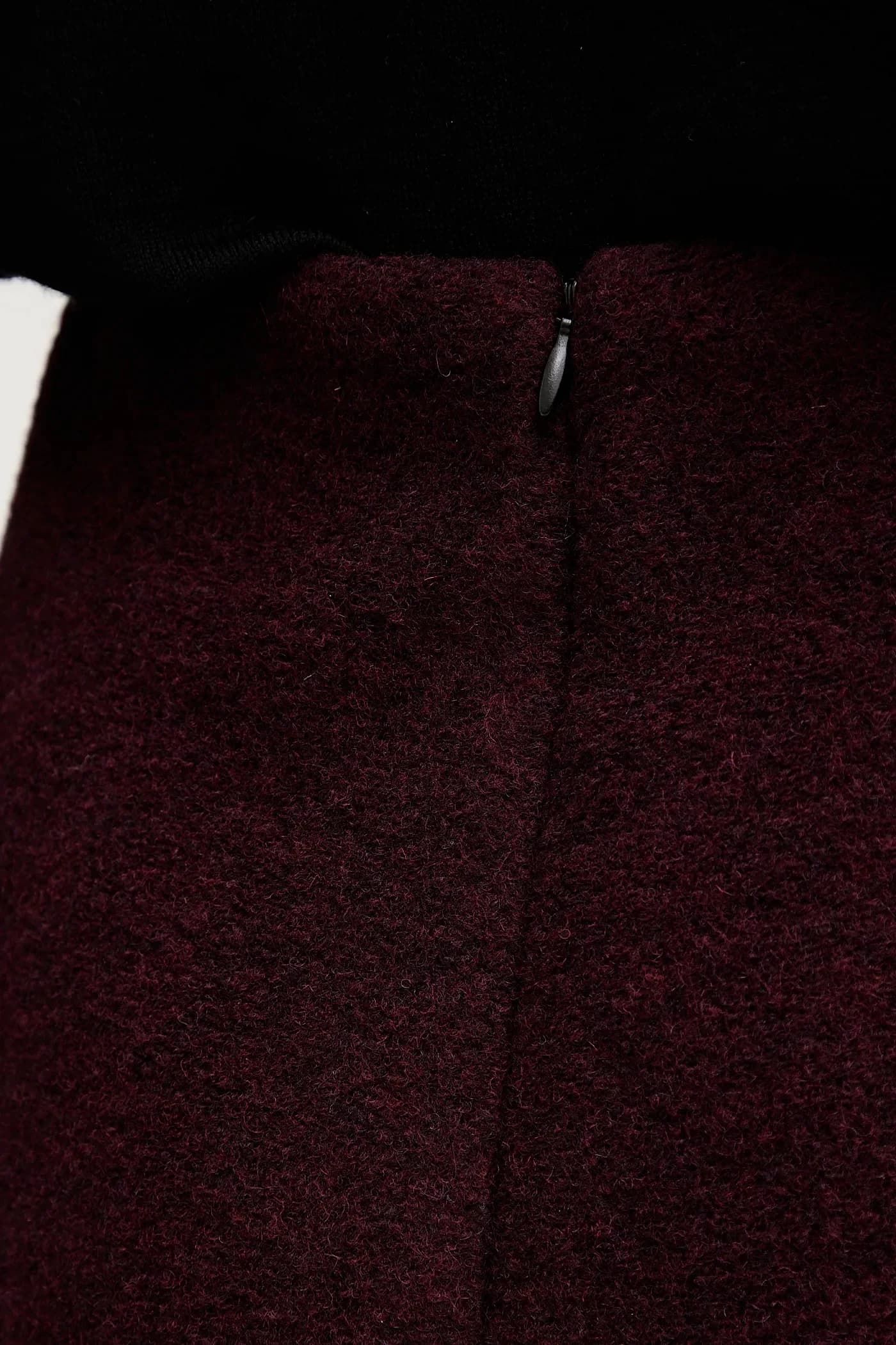 Юбка из шерсти - фото 4