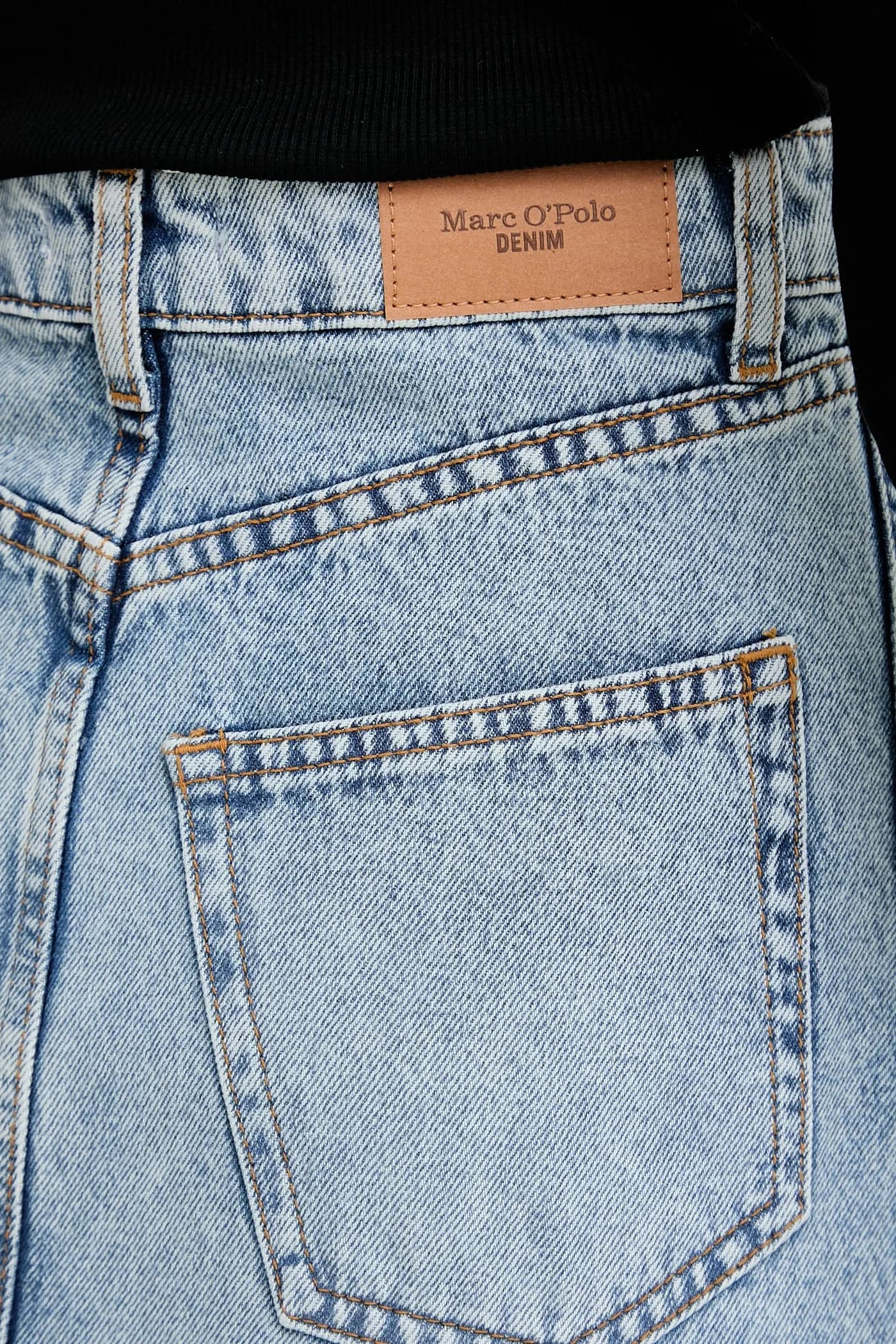 Джинсовая юбка - фото 4