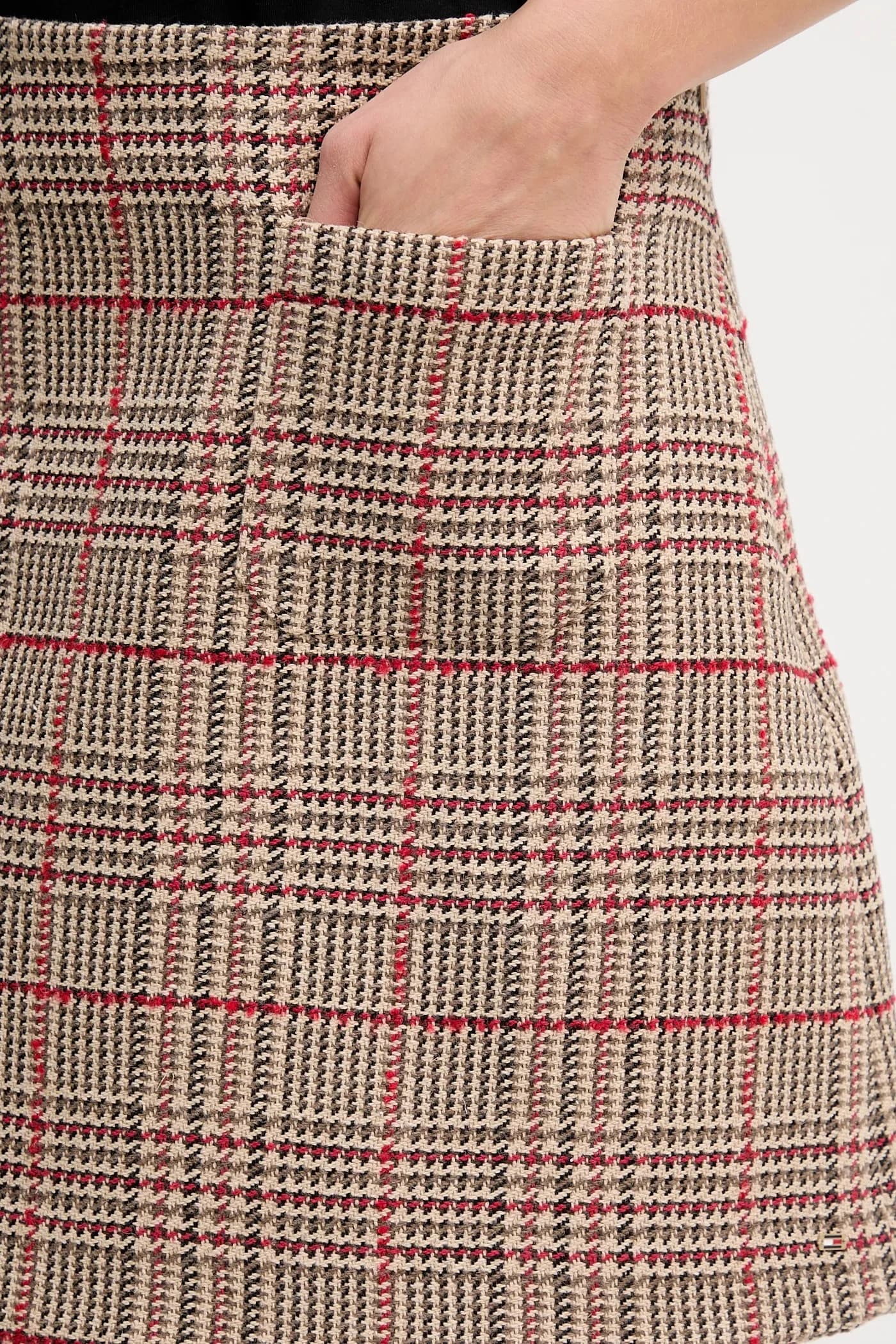 Юбка из смесовой шерсти - фото 4