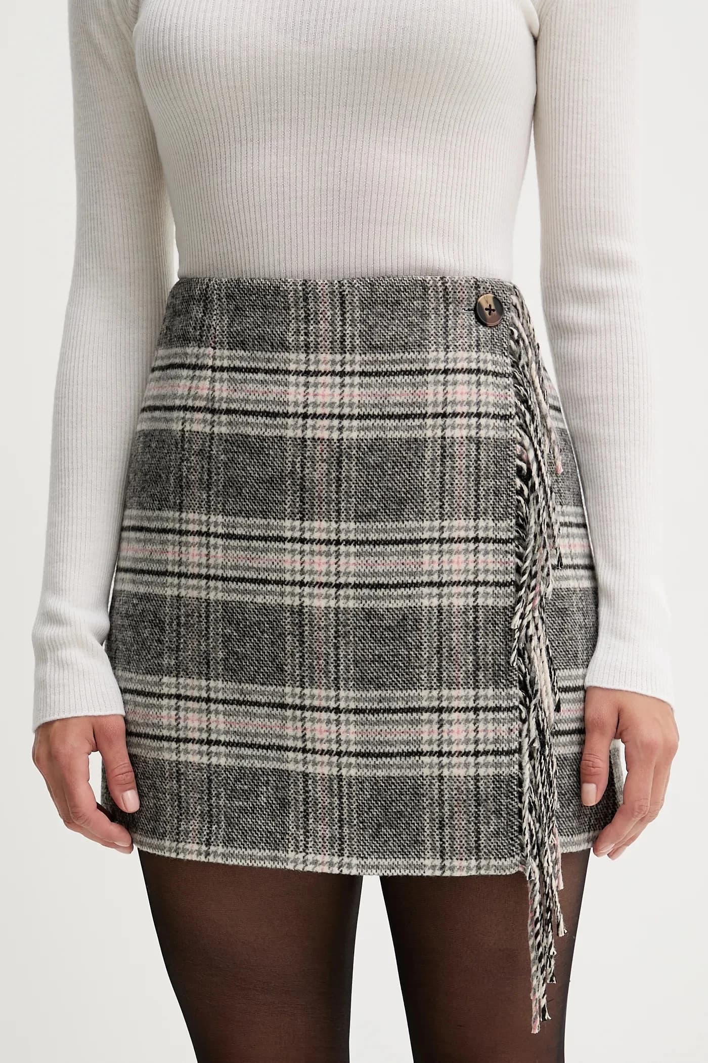 Юбка из смесовой шерсти