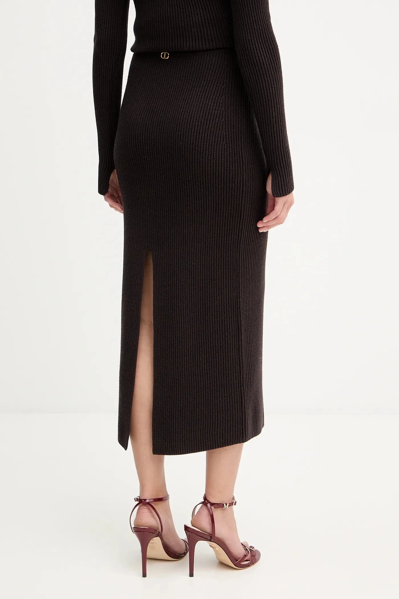 Юбка из шерсти - фото 3