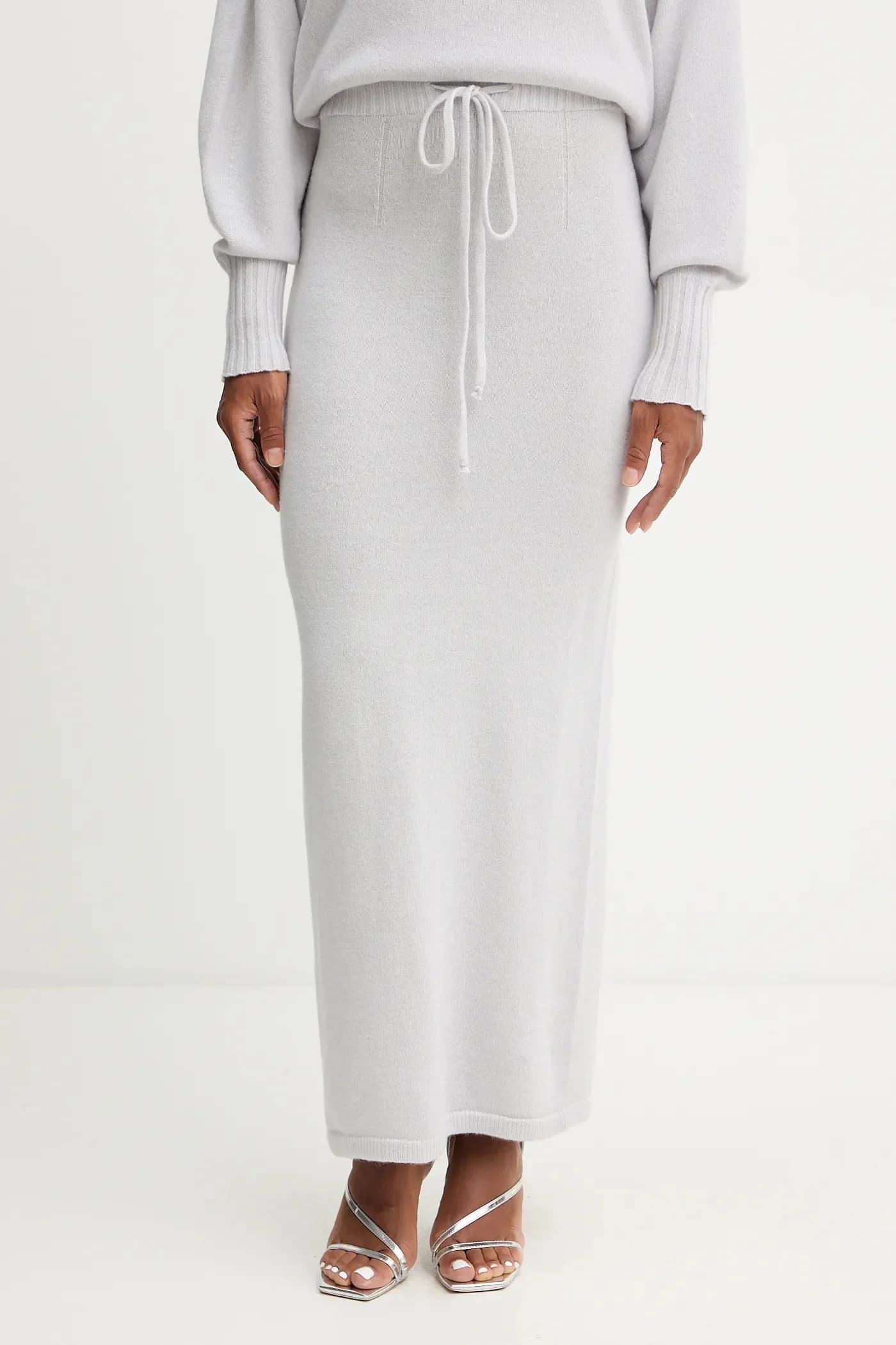 Шерстяная юбка