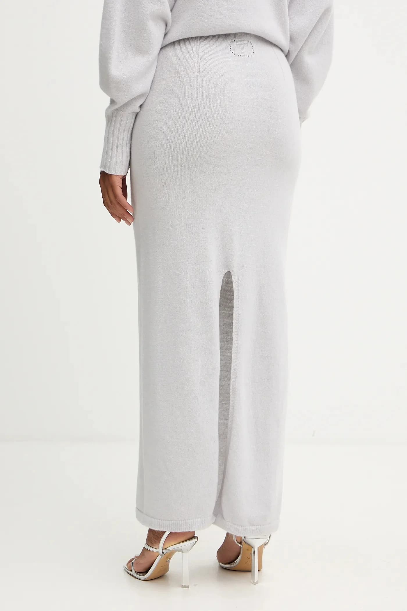 Шерстяная юбка - фото 3