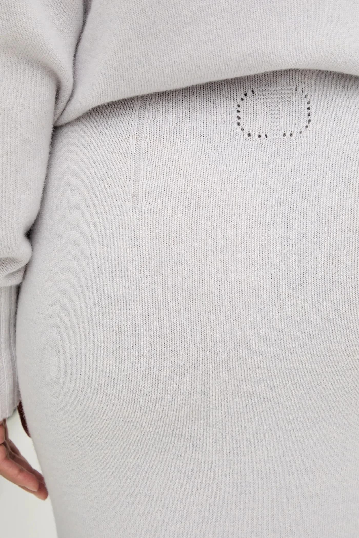 Шерстяная юбка - фото 4