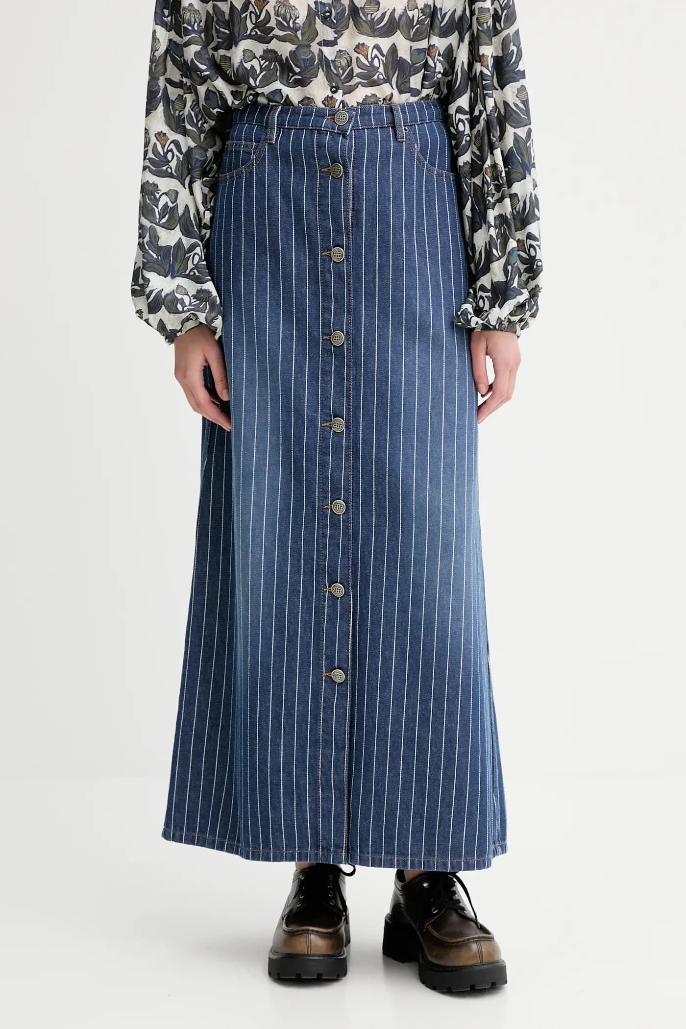 LIVONO джинсовая юбка из хлопка