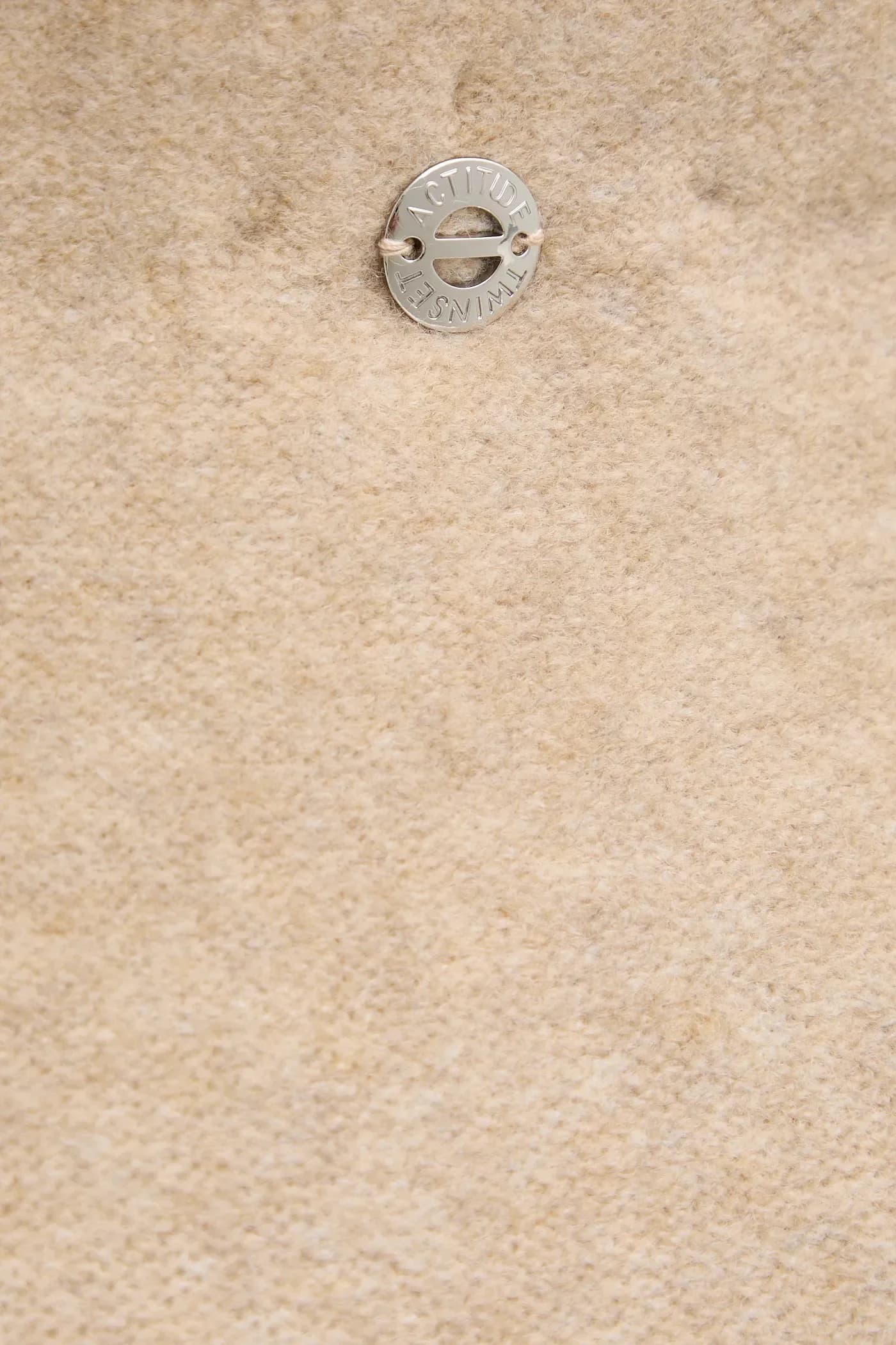 Юбка из смесовой шерсти - фото 4