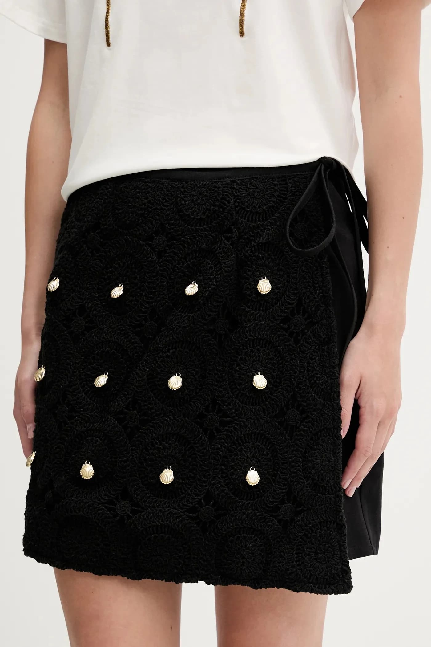 Юбка из смесовой шерсти