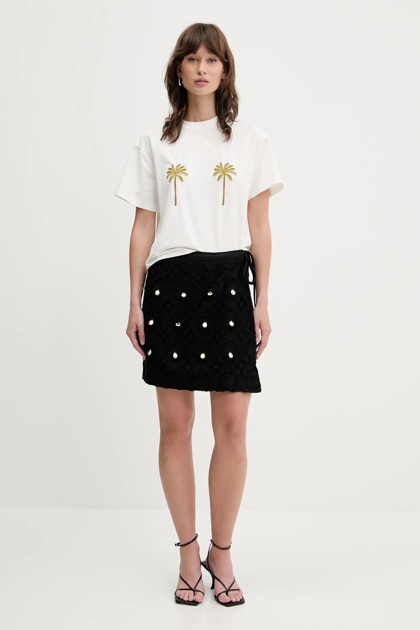 Юбка из смесовой шерсти - фото 2