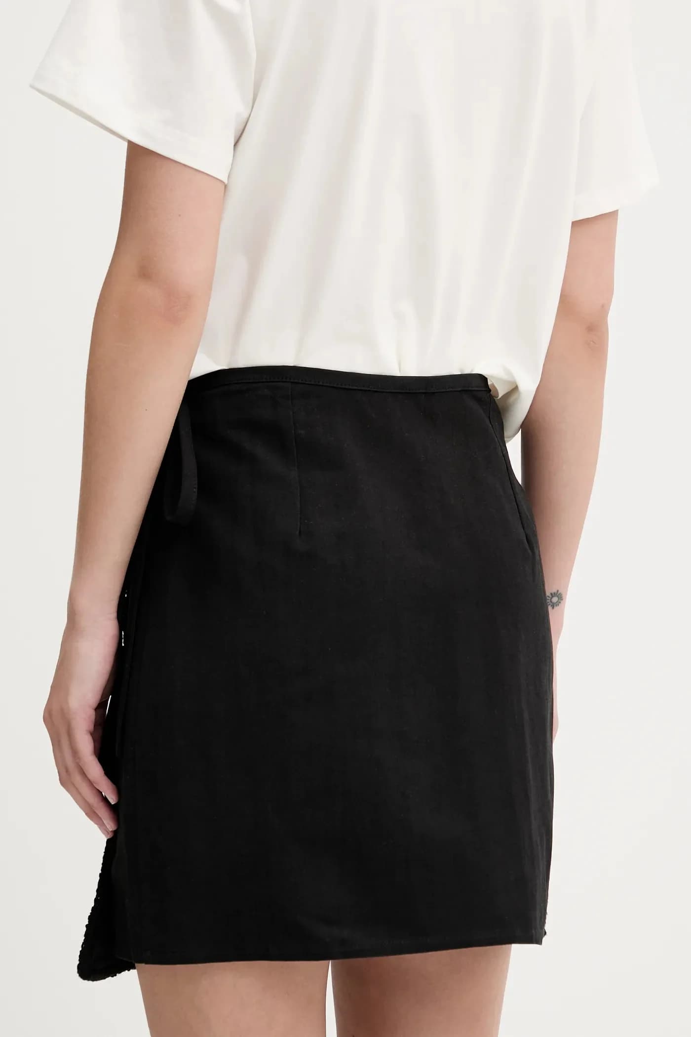 Юбка из смесовой шерсти - фото 3